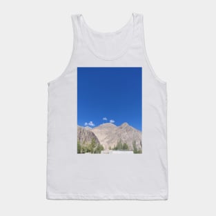 ladakh skies Tank Top